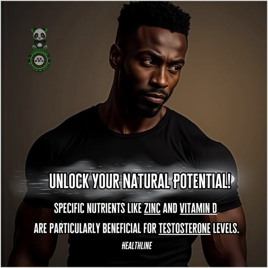 Specific nutrients like zinc and vitamin D are particularly beneficial for testosterone levels. Healthline