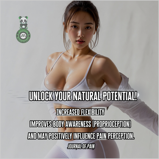 Increased flexibility improves body awareness (proprioception) and may positively influence pain perception. Journal Of Pain