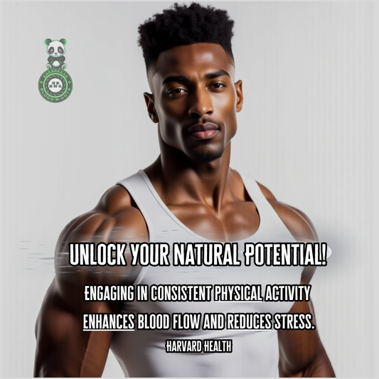 Engaging in consistent physical activity enhances blood flow and reduces stress. Harvard Health