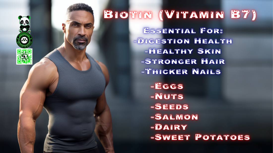 Vitamin B7 aka Vitamin H