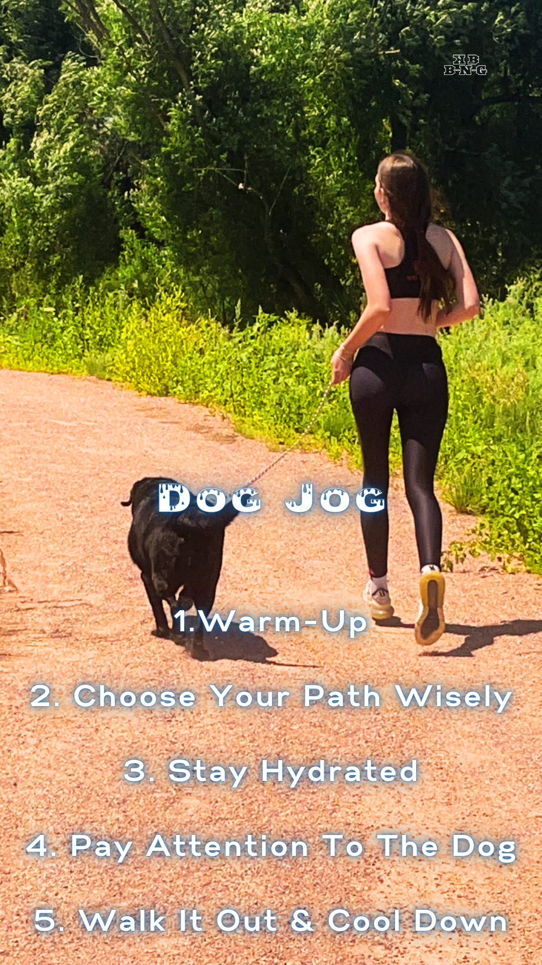 Dog Jog