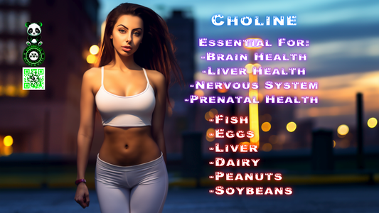 Choline, Not "Chlorine"