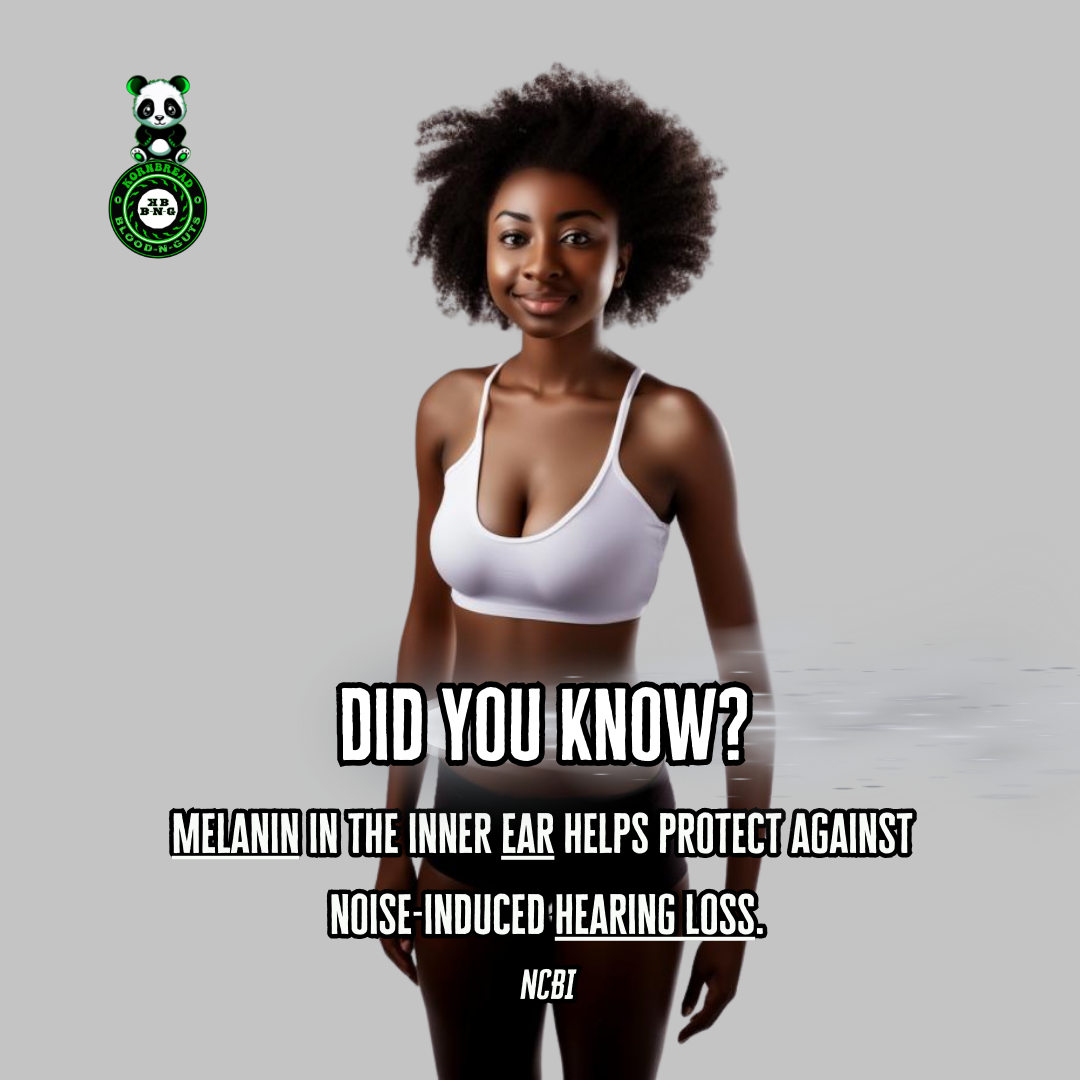 The Protection Of Melanin 4