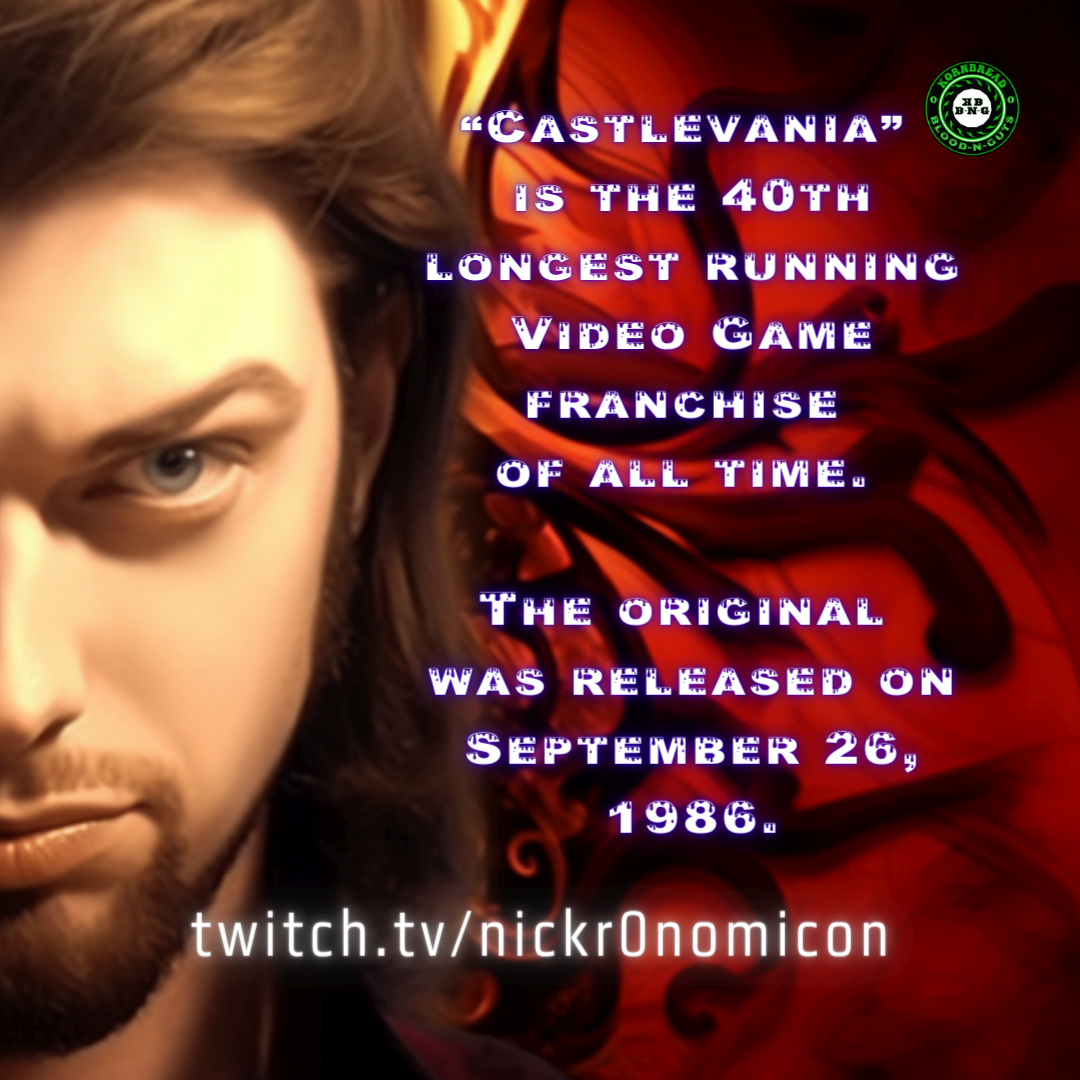 “Castlevania” with nickr0nomicon