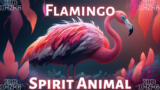 Spirit Animal - Flamingo