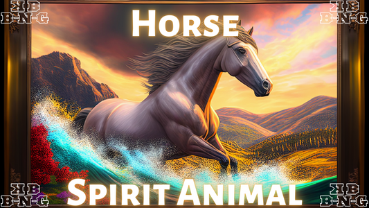 Spirit Animal - Horse