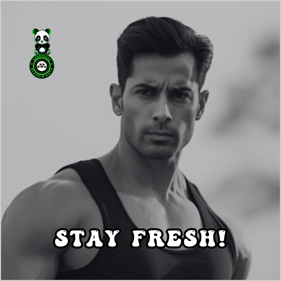 Stay Fresh Every Day – KBBNG