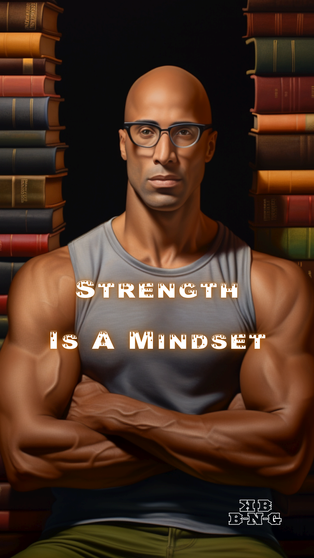 Strength Is A Mindset – KBBNG