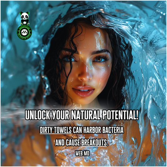 Dirty towels can harbor bacteria and cause breakouts. Web MD