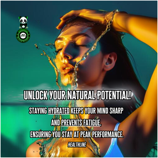 Staying hydrated keeps your mind sharp and prevents fatigue, ensuring you stay at peak performance. Healthline