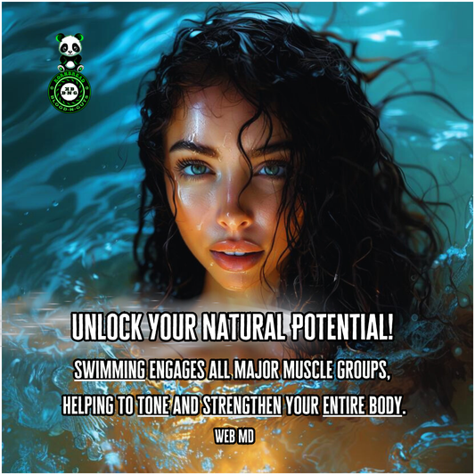 Swimming engages all major muscle groups, helping to tone and strengthen your entire body. Web MD