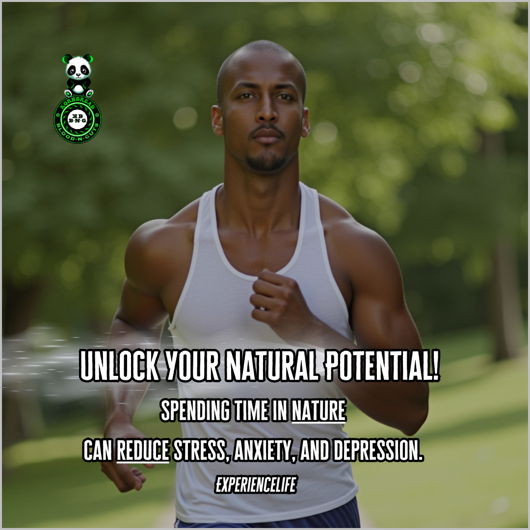 Spending time in nature can reduce stress, anxiety, and depression. Experience Life