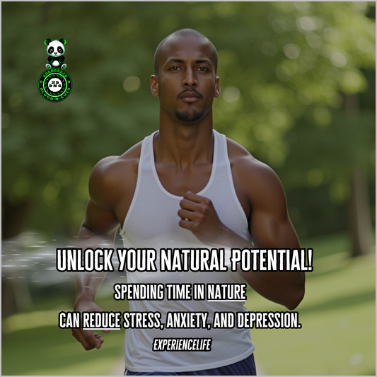 Spending time in nature can reduce stress, anxiety, and depression. Experience Life