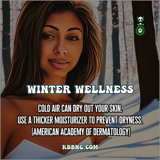 Cold & Dry Skin?