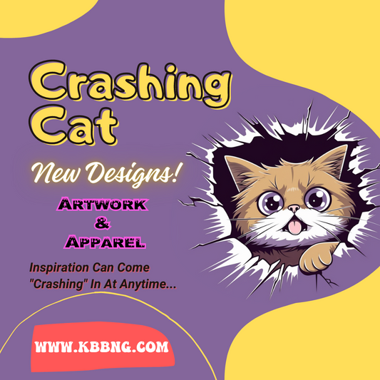 Crashing Cat