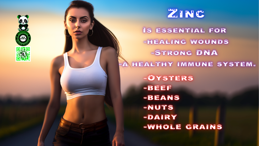 Zinc.