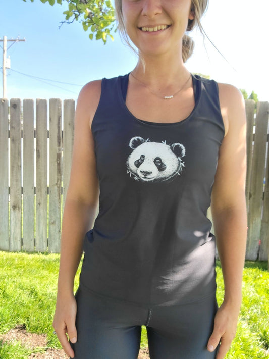 "Precious Panda" Women's Tank Top