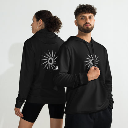 Adidas "Bright Sun" Fleece Hoodie