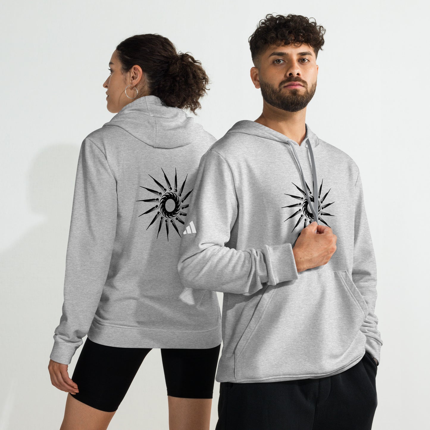 Adidas "Dark Sun" Fleece Hoodie