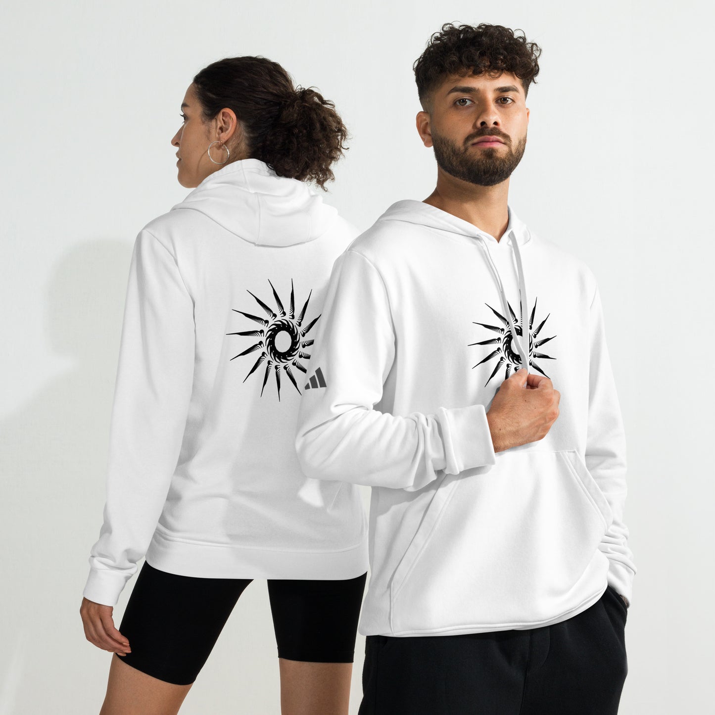 Adidas "Dark Sun" Fleece Hoodie