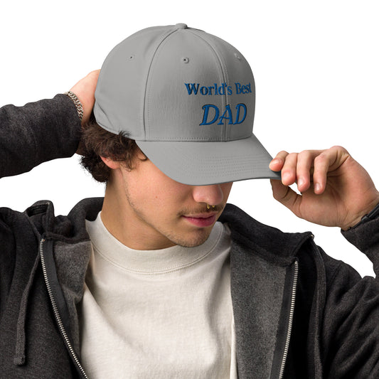 Adidas "World's best Dad" Performance Cap