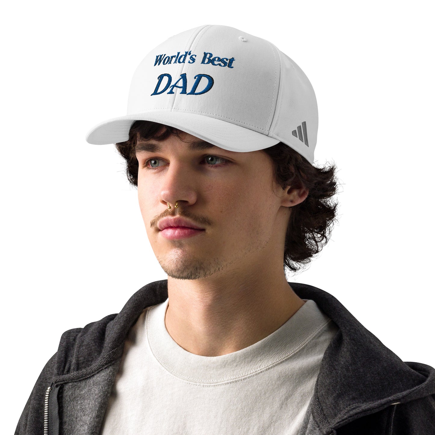 Adidas "World's best Dad" Performance Cap