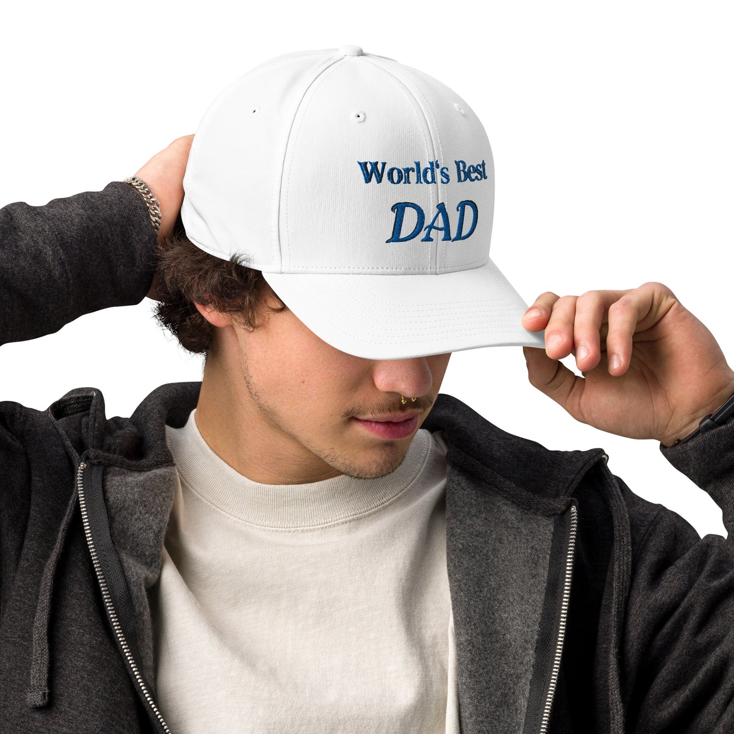 Adidas "World's best Dad" Performance Cap