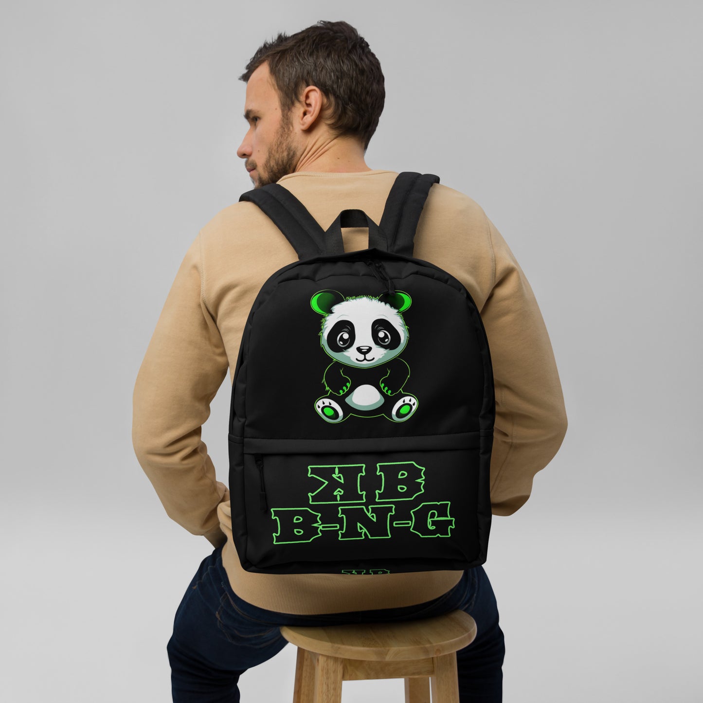 KBBNG Panda Backpack