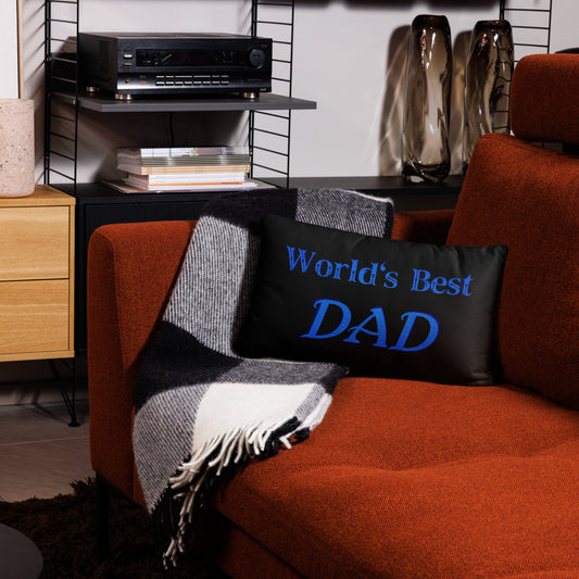 "World's Best Dad" Pillow