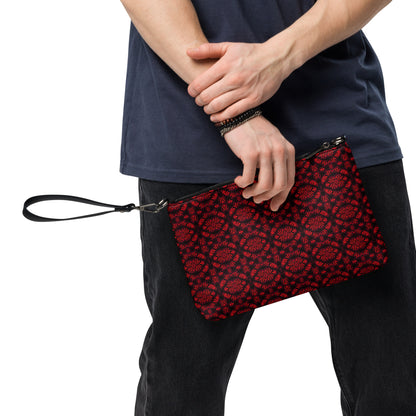 "Red Void" Crossbody Bag