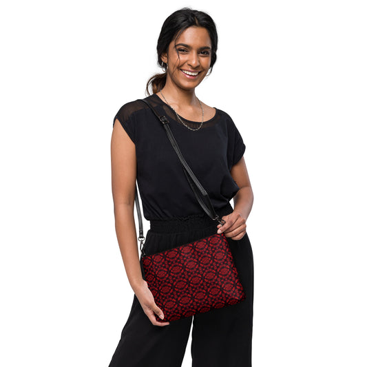 "Red Void" Crossbody Bag