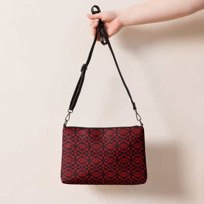 "Red Void" Crossbody Bag