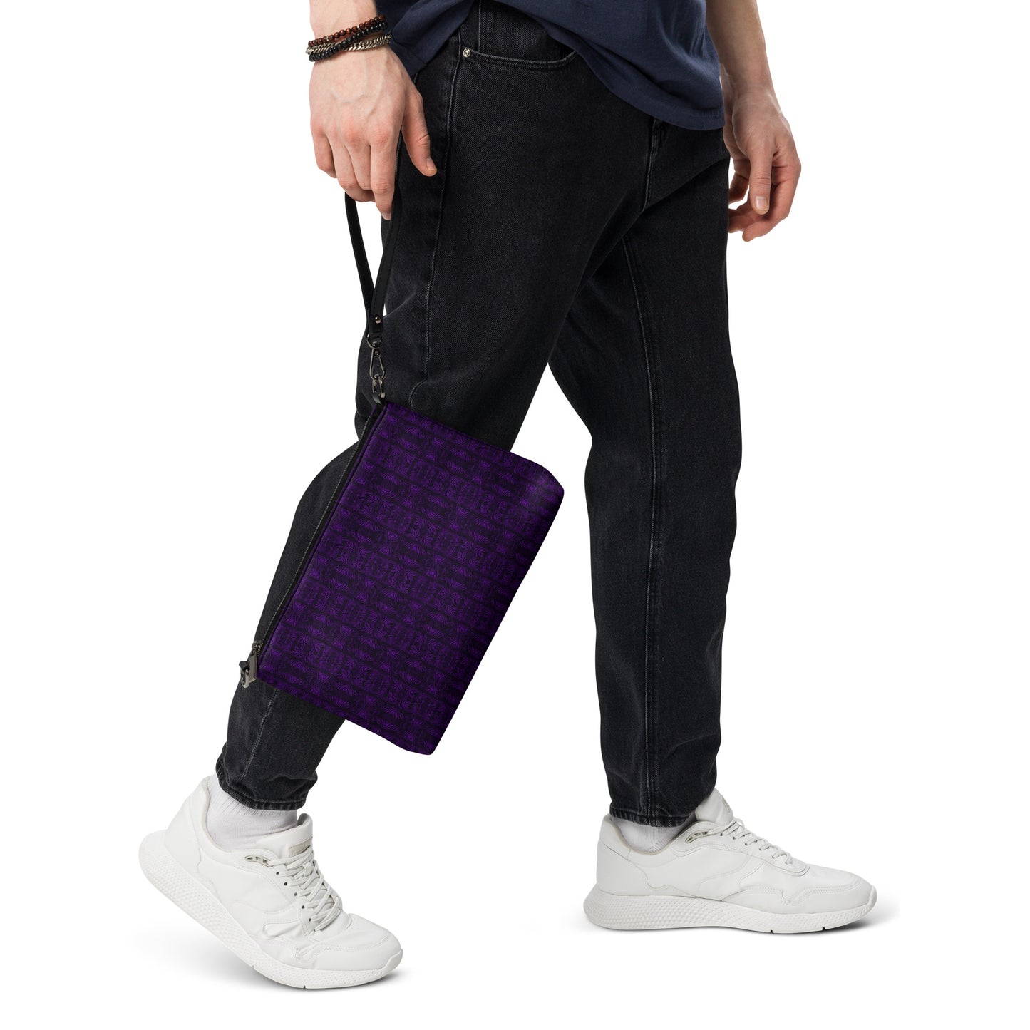 "Purple Void" Crossbody Bag