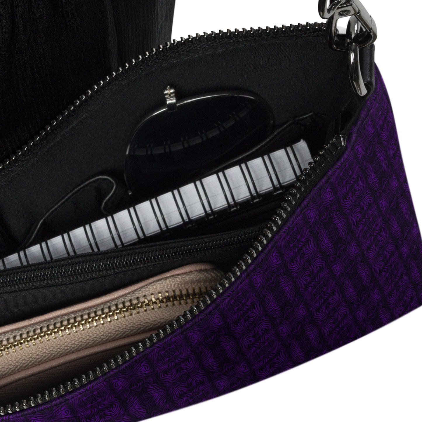 "Purple Void" Crossbody Bag