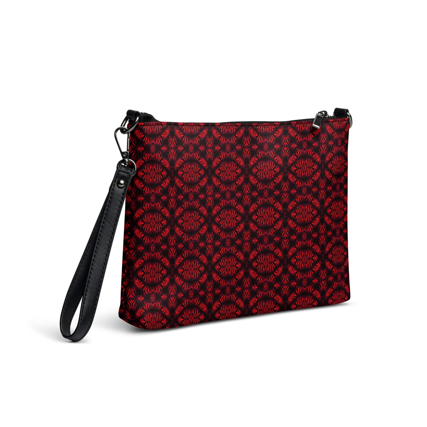 "Red Void" Crossbody Bag