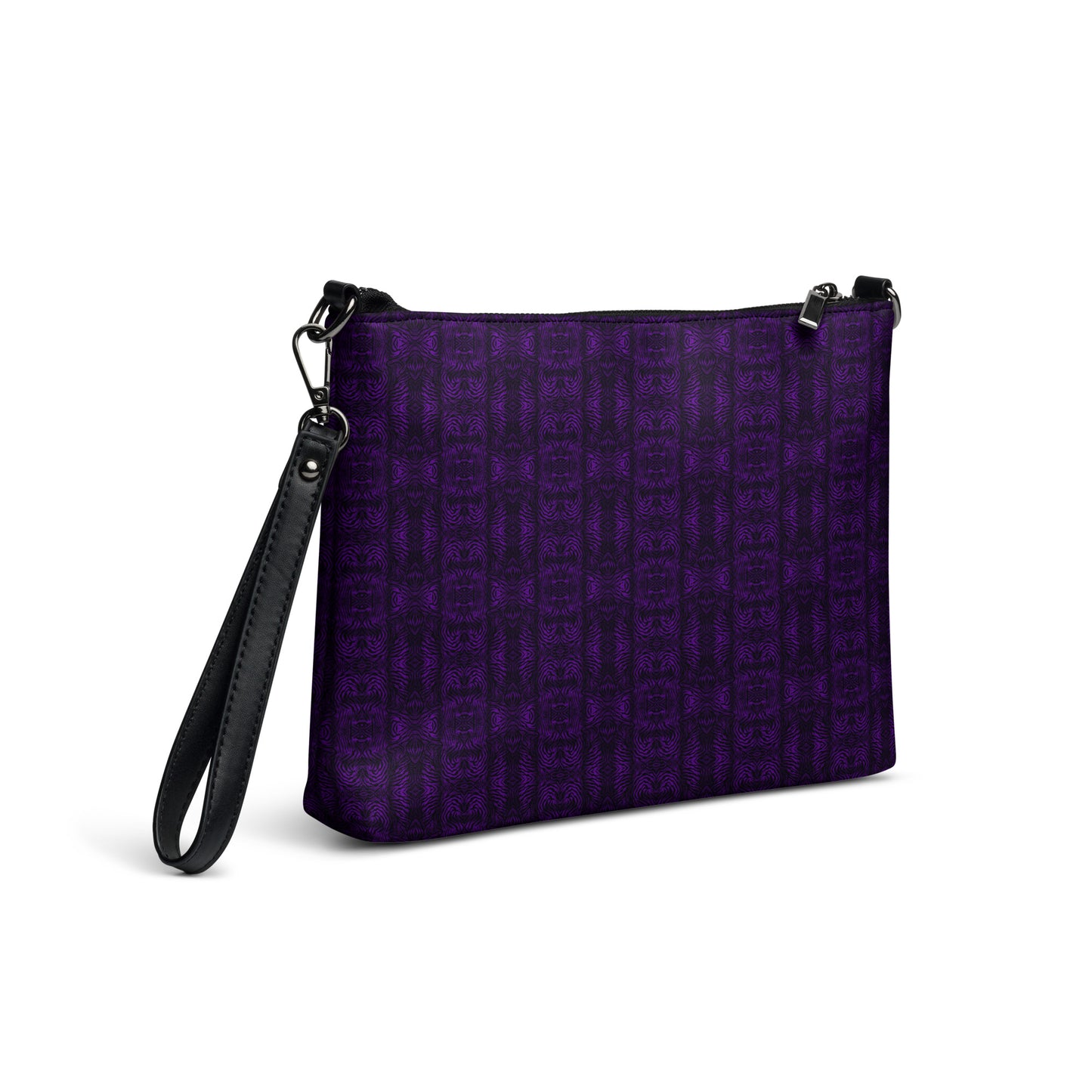 "Purple Void" Crossbody Bag