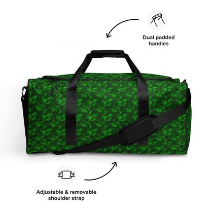 "Green Void" Duffle Bag