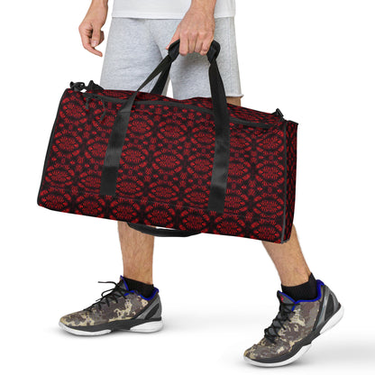 "Red Void" Duffle Bag