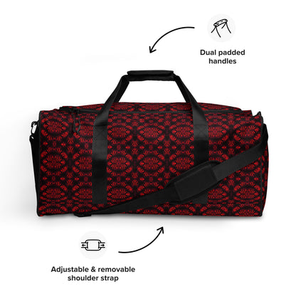 "Red Void" Duffle Bag