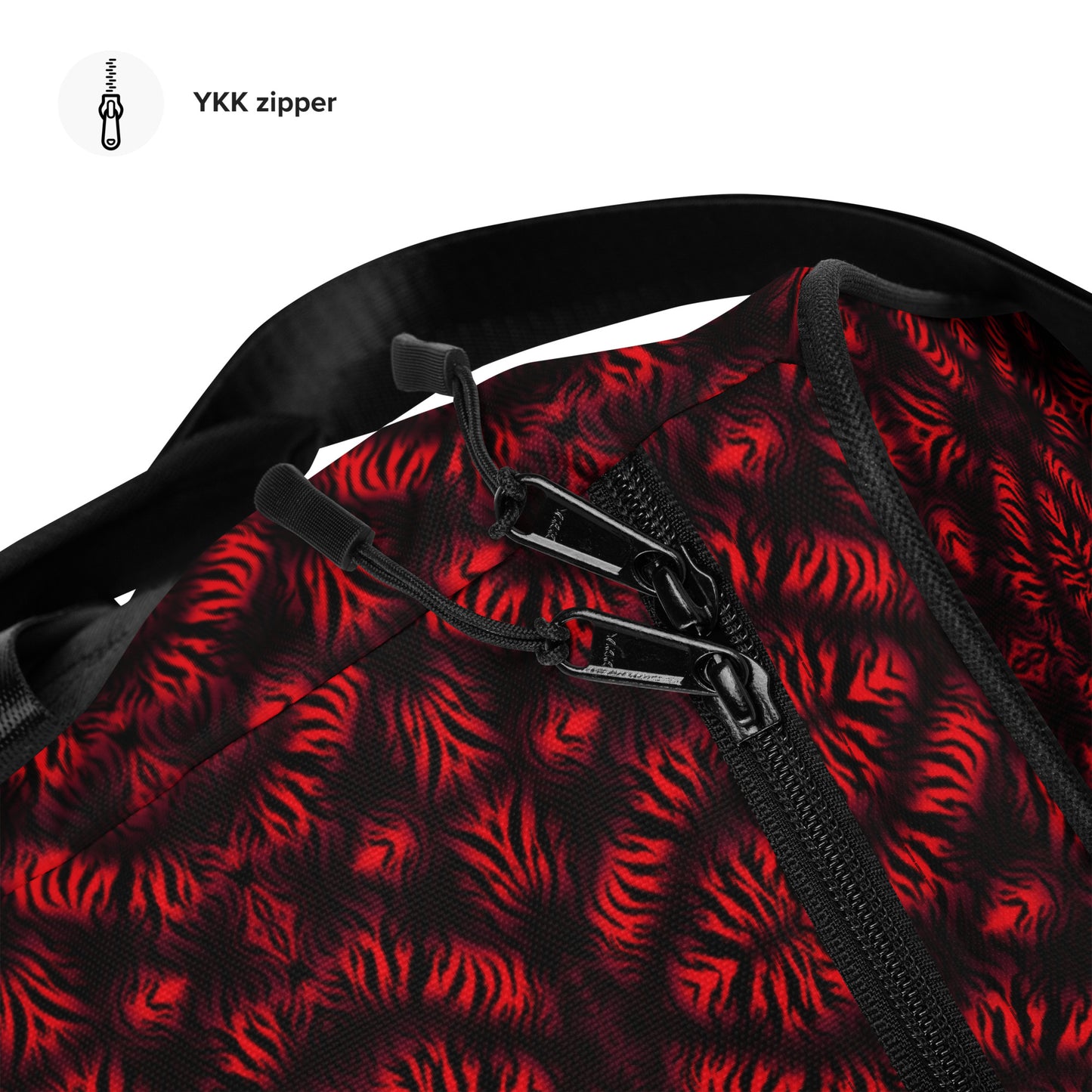 "Red Void" Duffle Bag