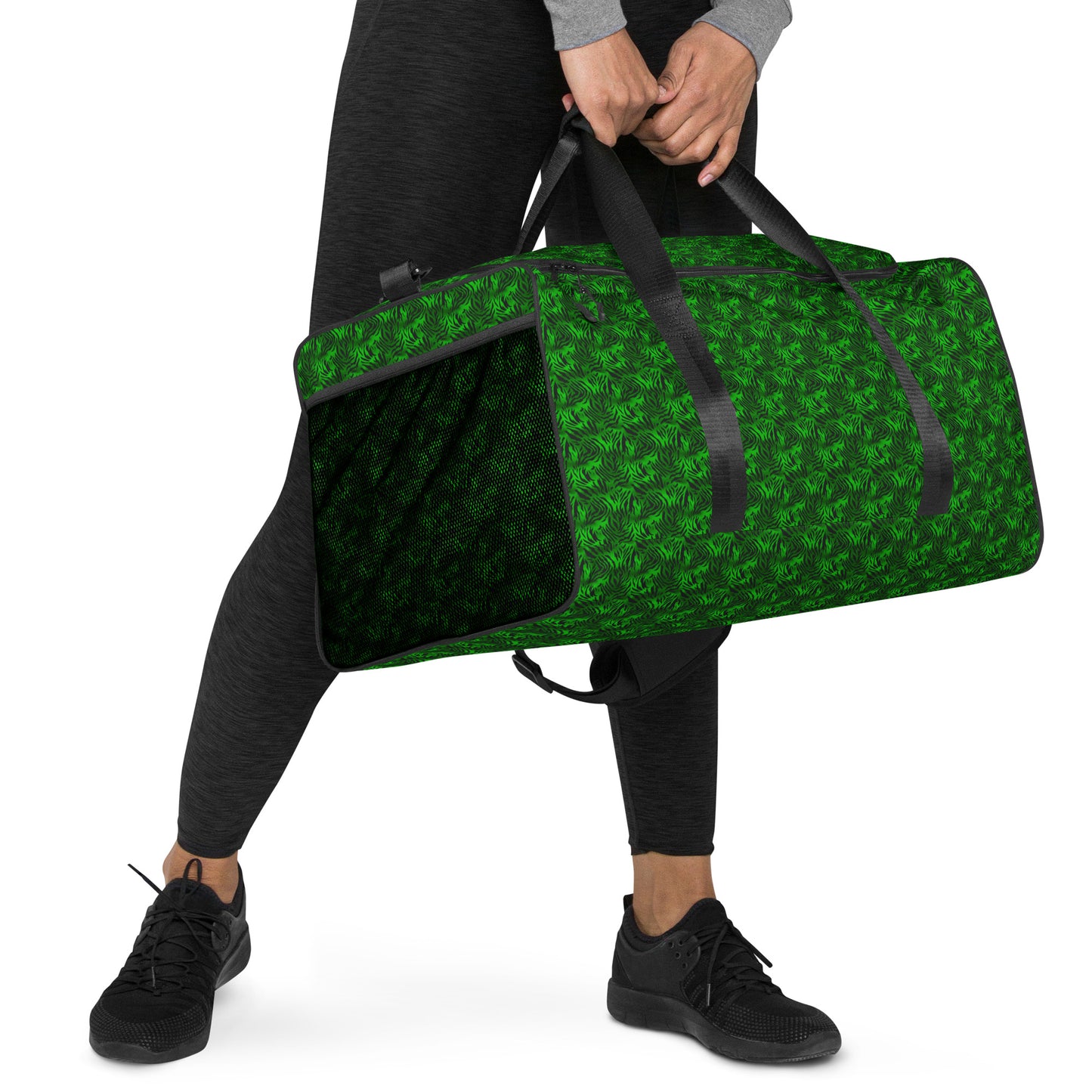 "Green Void" Duffle Bag