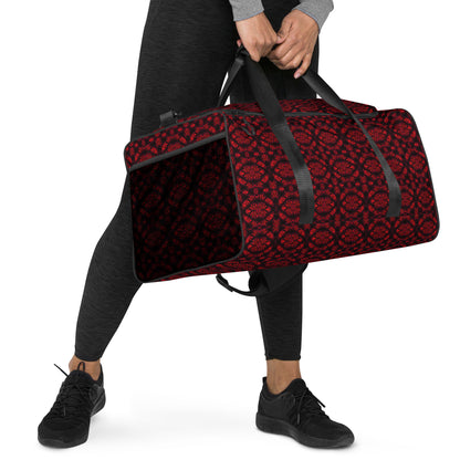 "Red Void" Duffle Bag