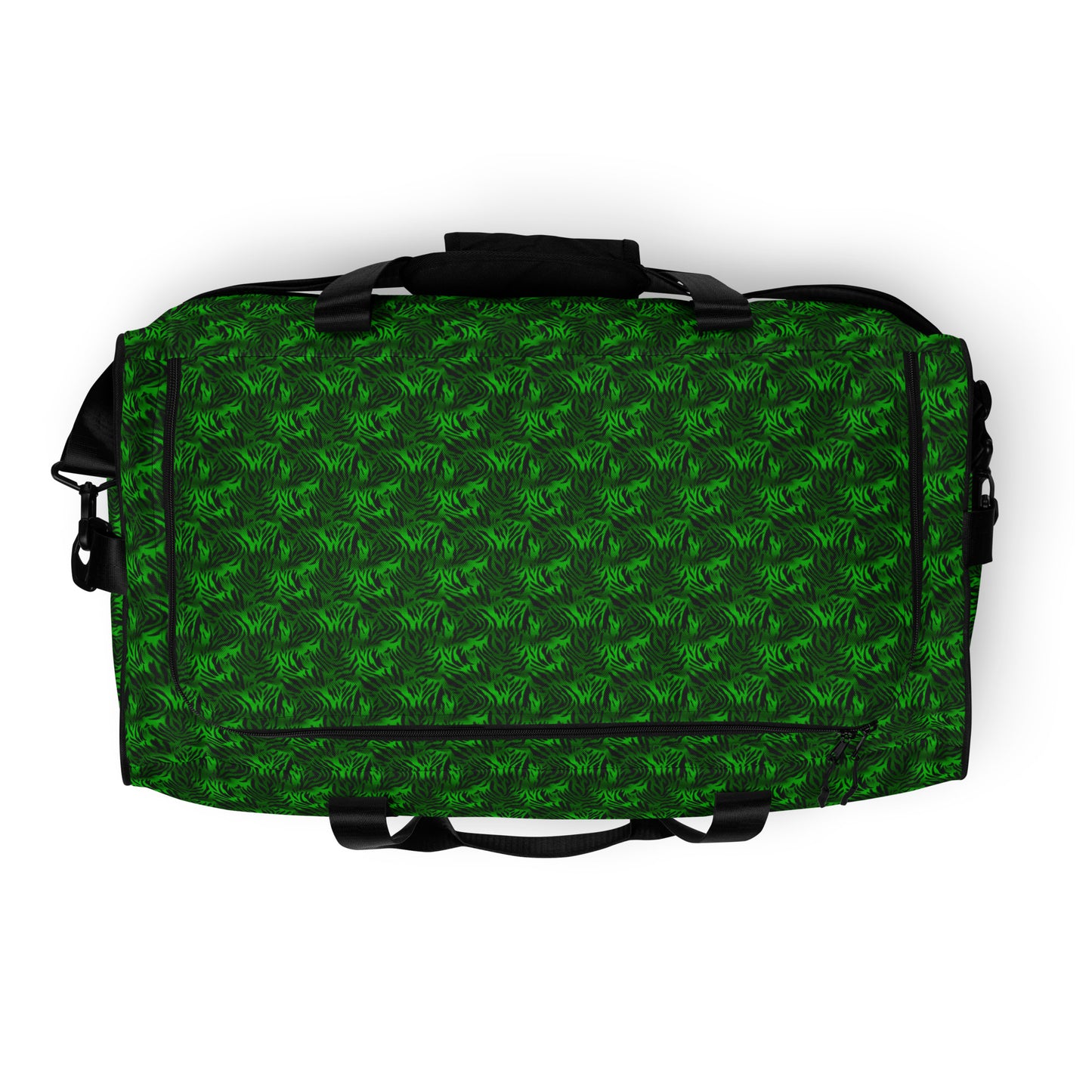 "Green Void" Duffle Bag