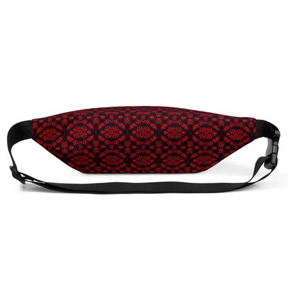 "Red Void" Fanny Pack