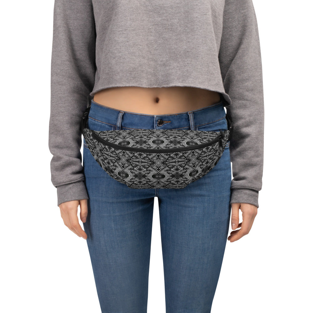 "Silver Void" Fanny Pack