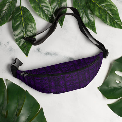 "Purple Void" Fanny Pack