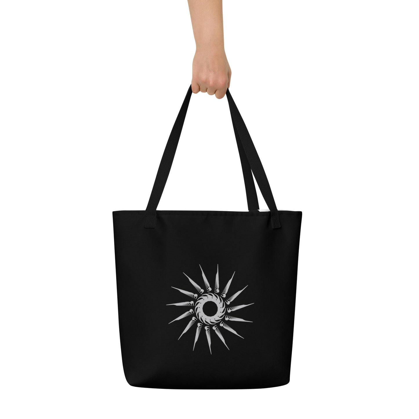 "Bright Sun" Large Tote Bag