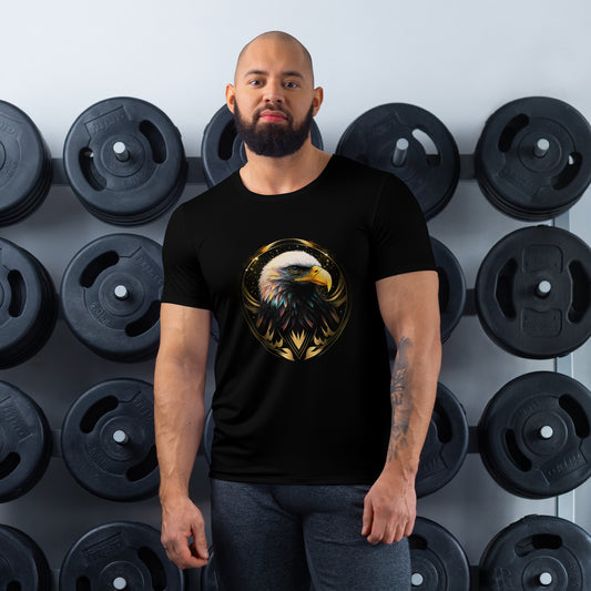 "Regal Eagle" Men's Athletic T-shirt