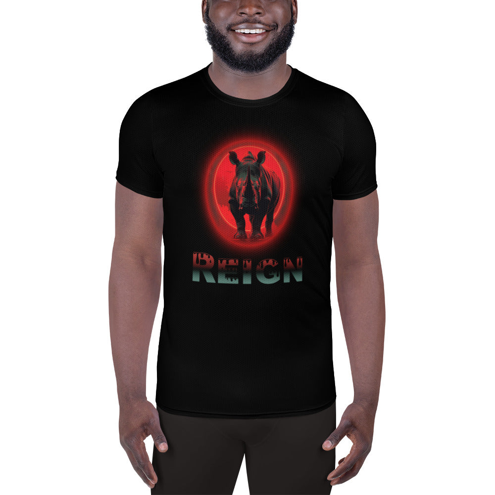 "Reign" Men's Athletic T-shirt