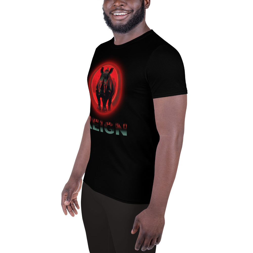 "Reign" Men's Athletic T-shirt